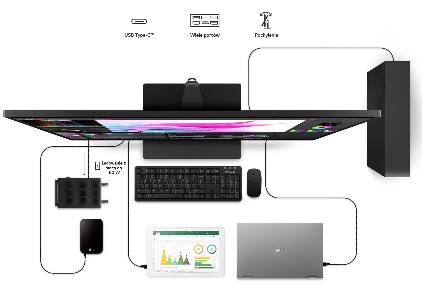 LG43UN700-B LACZA